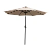 Asstd National Brand Sunnydaze Collection Patio Umbrella In Sand