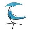 Asstd National Brand Sunnydaze Furniture Collection Lounge Chair In Blue