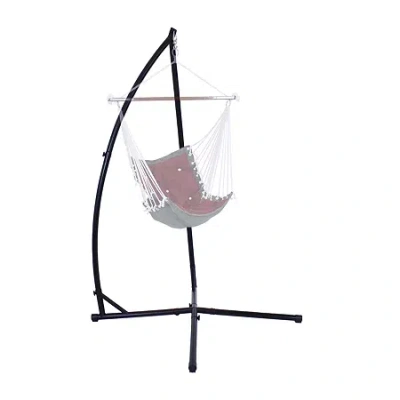 Asstd National Brand Sunnydaze Patio Collection Hammock In Black