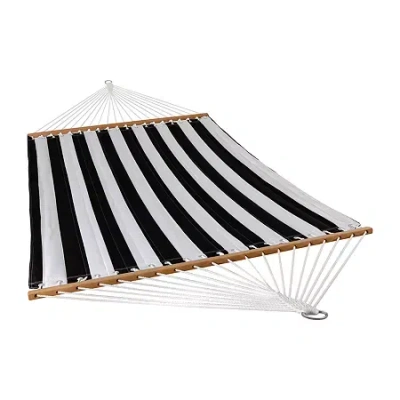 Asstd National Brand Sunnydaze Patio Furniture Hammock In Black