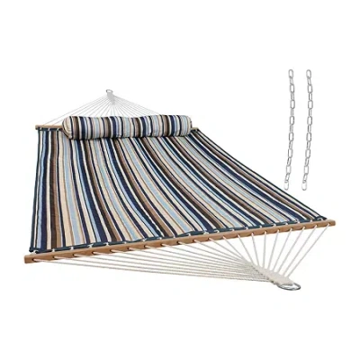Asstd National Brand Sunnydaze Patio Furniture Hammock In Blue