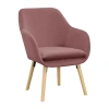 Asstd National Brand Take A Seat Charlotte Accent Chair In Pink