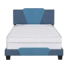 Asstd National Brand Tallulah Wooden Platform Bed In Blue
