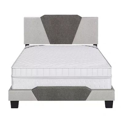 Asstd National Brand Tallulah Wooden Platform Bed In Brown