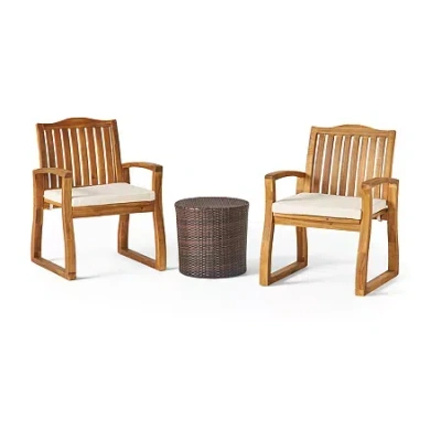 Asstd National Brand Tampa 3-pc. Conversation Set In Brown