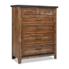 Asstd National Brand Taos 6 Drawer Chest In Brown