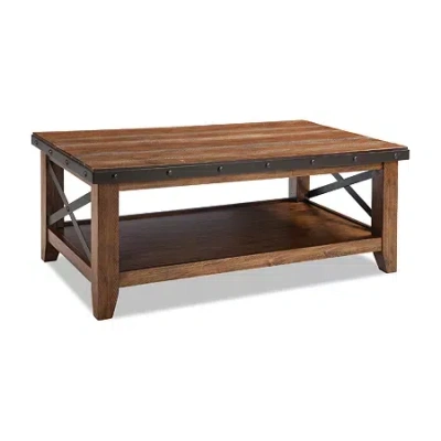 Asstd National Brand Taos Coffee Table In Brown
