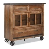 Asstd National Brand Taos Media Dresser In Brown