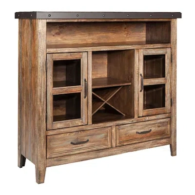 Asstd National Brand Taos Pantry In Brown