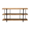 Asstd National Brand Tarah Living Room Collection Console Table In Brown