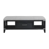 Asstd National Brand The Addyson Bedroom Collection Bench In Black