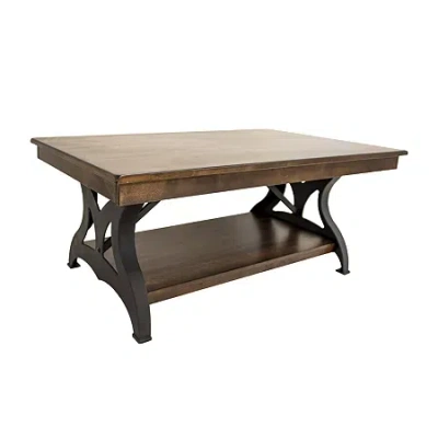 Asstd National Brand The District Coffee Table In Brown
