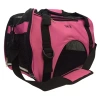 Asstd National Brand The Pet Life Airline Approved Altitude Force Sporty Zippered Fashion Pet Carrier In Pink