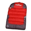 Asstd National Brand The Pet Life Helios Trail-barker Multi-surface Travel Pet Bed Featuring Blackshark Technology In Red