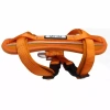 Asstd National Brand The Pet Life Mountaineer Chest Compression Adjustable Reflective Easy Pull Dog Harness In Orange