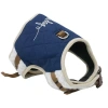Asstd National Brand The Pet Life Touchdog Tough-boutique Adjustable Fashion Dog Harness In Blue
