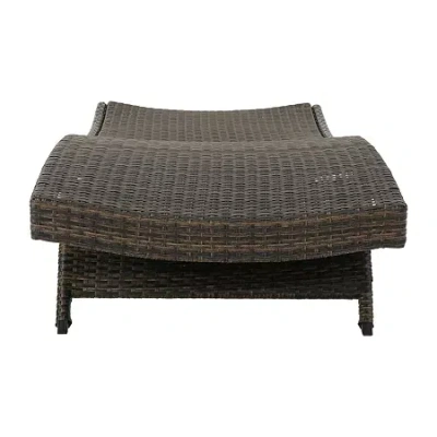 Asstd National Brand Thira Adjustable Lounge Chair In Brown