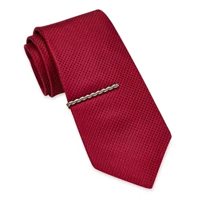 Asstd National Brand Tie Bar In Gray