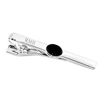 Asstd National Brand Tie Bar In Gray