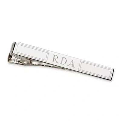 Asstd National Brand Tie Bar In Gray