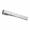 Asstd National Brand Tie Bar In Gray