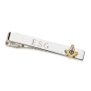 Asstd National Brand Tie Bar In Gray