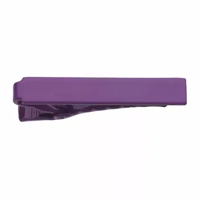 Asstd National Brand Tie Bar In Purple