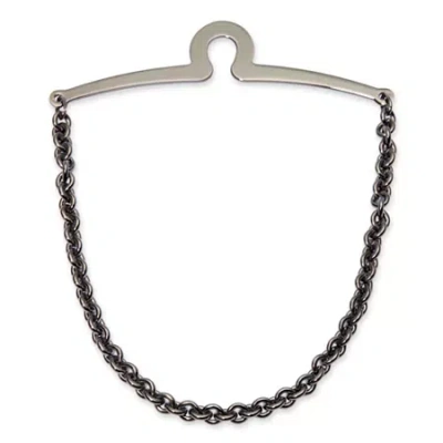 Asstd National Brand Tie Chain In Gray