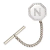 Asstd National Brand Tie Tack In Metallic