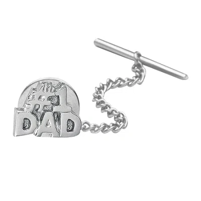 Asstd National Brand Tie Tack In Gray