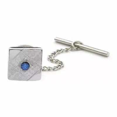 Asstd National Brand Tie Tack In Gray