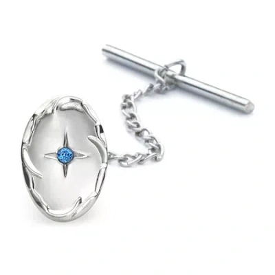 Asstd National Brand Tie Tack In Silver