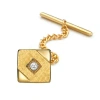 Asstd National Brand Tie Tack In Gold