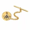 Asstd National Brand Tie Tack In Yellow