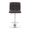 Asstd National Brand Timarron Upholstered Bar Stool In Brown