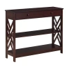 Asstd National Brand Titan 1-drawer Console Table In Brown
