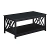 Asstd National Brand Titan Coffee Table In Black
