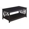 Asstd National Brand Titan Coffee Table In Brown