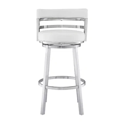 Asstd National Brand Titana Swivel Bar Stool In Sand