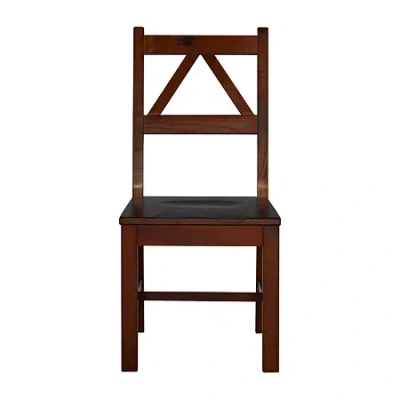 Asstd National Brand Titian Kitchen And Dining Room Collection Dining Chair In Brown
