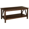 Asstd National Brand Titian Rectangular Coffee Table In Brown