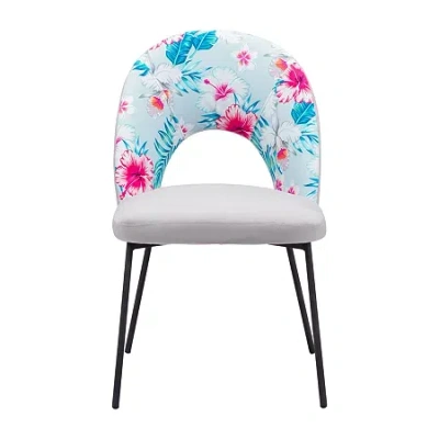 Asstd National Brand Torrey 2-pc. Upholstered Dining Chair In Gray