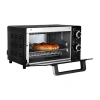Asstd National Brand Total Chef 4-slice Toaster Oven- 1000 Watts In Black