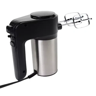 Asstd National Brand Total Chef 6-speed Hand Mixer With Turbo Boost In Black
