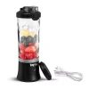 Asstd National Brand Total Chef Cordless Usb Portable Blender 20 oz In Black