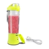 Asstd National Brand Total Chef Cordless Usb Portable Blender 20 oz In Green