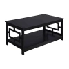 Asstd National Brand Town Square Coffee Table In Black