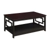 Asstd National Brand Town Square Coffee Table In Brown