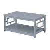 Asstd National Brand Town Square Coffee Table In Gray