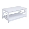 Asstd National Brand Town Square Coffee Table In White